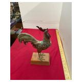 Metal Rooster