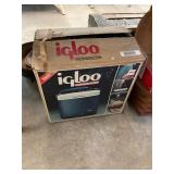 Vintage Igloo Cooler in Box