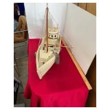 Nautical Boat Model