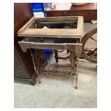 Antique Sewmor Sewing Machine