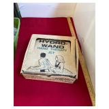 Hydro Wand Hand Therapy Jet Vintage in Box