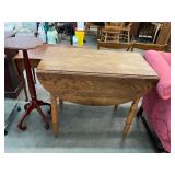Antique Oak Dropside Table