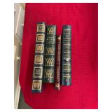 4 Easton Press Leatherbound Books