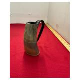 Vintage Horn Tankard
