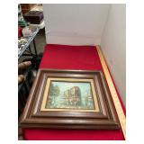 Signed Oil Painting