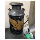 Antique Eagle Milk Can