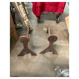 Antique Andirons