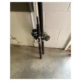 2 Fishing Rod and Reels