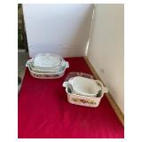 Vintage Corning Ware Lot