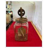 4qt Antique Butter Churn
