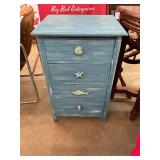 4 Drawer Nautical Chest