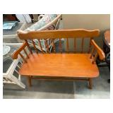 Wooden Bench