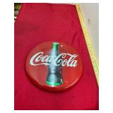 1990 Coke Tacker Sign Button