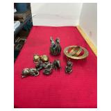 Brass and Brass Lookalike Decor