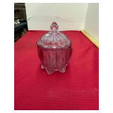 Fenton Dusty Rose Pink Candy Dish