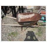 True Temper Wheel Barrel