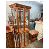 Lighted Curio Cabinet