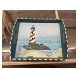 Nautical Lighthouse Tray