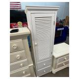 White Storage Cabinet