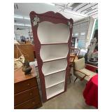 Painted Corner Cabinet