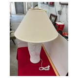 Beach Nautical Bird Lamp