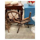 Antique Spinning Wheel