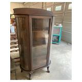 Antique Bowside China Cabinet
