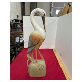 Wooden Heron