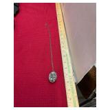 Vintage Swiss Endura Floral Locket
