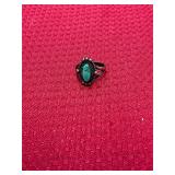 Sterling Turquoise Ring