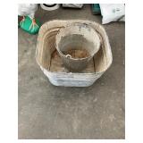 2 Galvanized Buckets