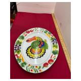 Enamel Turkey Platter