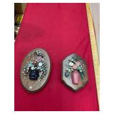 Pol o Croft 2 MCM Flower Nail Art Pieces