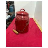 Enamel Can
