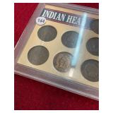 Indian Head Penny Set