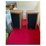 Vintage Infinity Speakers