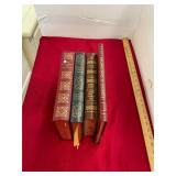 4 Easton Press Leatherbound Books