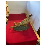 Cast Iron Pheasant Door Stop