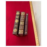 Leatherbound Easton Press Books Lot