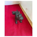 Cast Iron Peeing Dog Door Stop