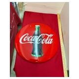1992 Metal Coke Button