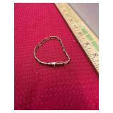 Sterling Tennis Bracelet