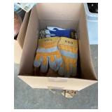 Work Gloves Lot