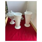 Vintage Milk Glass Lot