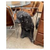 Large Dog Statue