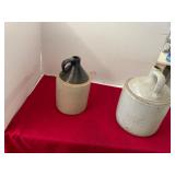 2 Antique Pottery Jugs