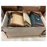 Antique and Vintage Books Lot