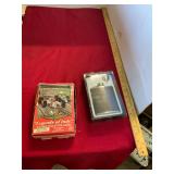 Legends of Indy Racing Cards Lot and Flask