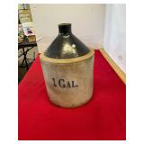 1 Gallon Antique Pottery Jug