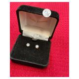 Cubic Zirconia Earrings